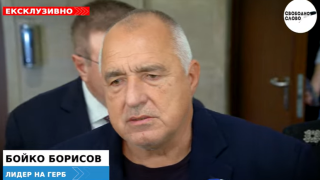 Ексклузивно! Бойко Борисов: Днес подписваме коалиционно споразумение за ротацията! (ВИДЕО)
