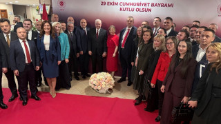 Делян Пеевски поздрави посланика на Турция по случай годишнината от провъзгласяването на страната за република