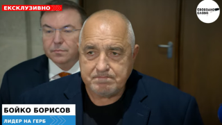 Ексклузивно! Бойко Борисов за бюджета: Движим се по инерцията, зададена от "сглобката"! (ВИДЕО)