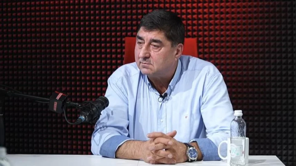 Боре Кьосев: Измиха автобуса на ЦСКА с червено вино