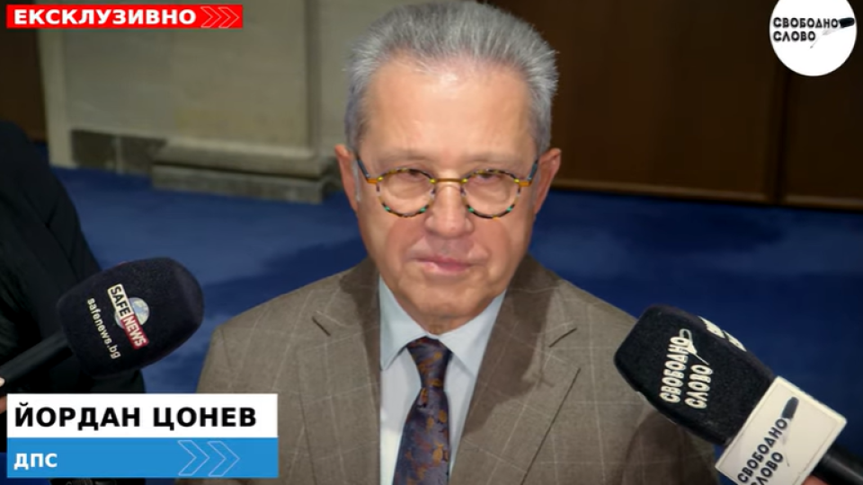 Ексклузивно! Йордан Цонев: Този бюджет е единственият възможен. ПП-ДБ наговориха един куп лъжи! (ВИДЕО)