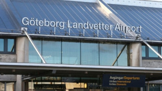 Дронове спряха въздушния трафик на летището в Гьотеборг