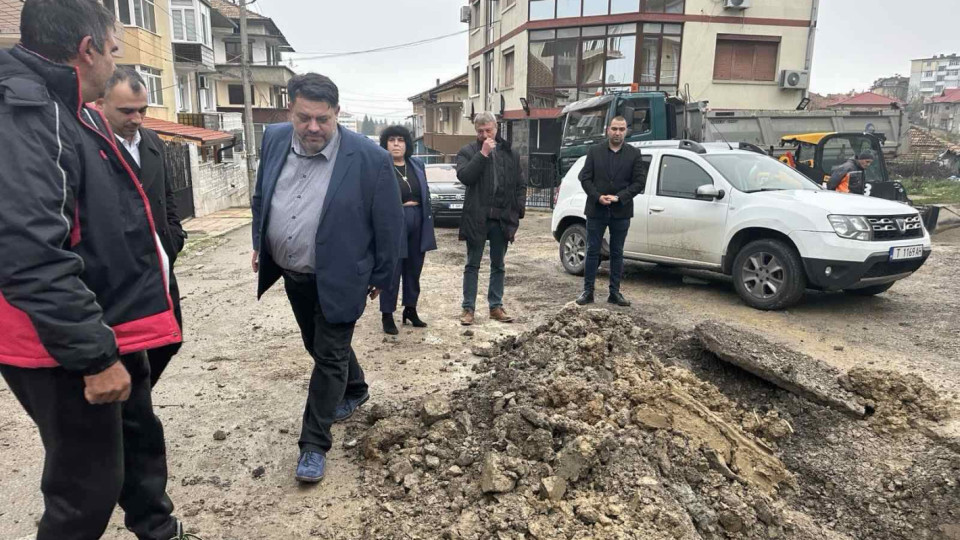 Атанас Зафиров: В рамките на този мандат няма да има нито едно населено място без достъп до питейната вода