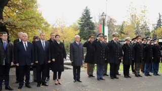 С военна церемония в София бе отбелязана 140-ата годишнина от Сръбско-българската война и 132-рата годишнина от кончината на първия български княз Александър I Батенберг