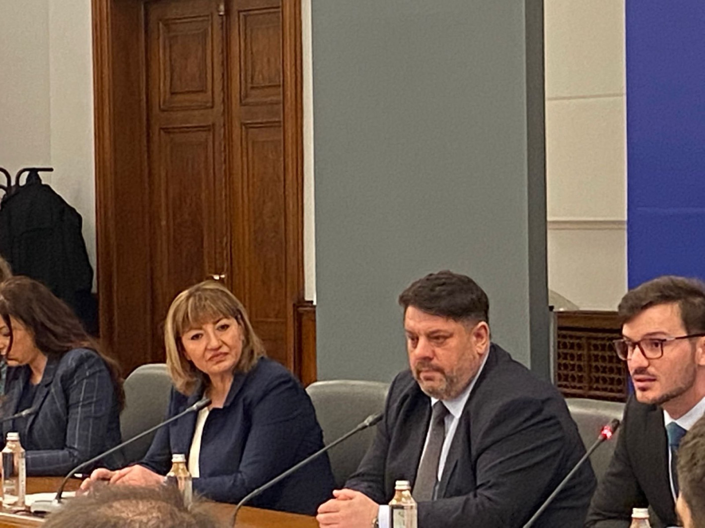 Атанас Зафиров: Вярвам, че с общи усилия ще постигнем модерен и ефективен закон за насърчаване на доброволчеството