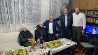 Баба и дядо навършиха 100 г. в Гоце Делчев