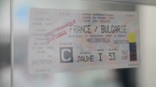Оригиналният футболен екип и билет от „лудото американско лято“, изложени само на едно място, вижте къде са