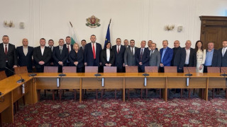 Делян Пеевски, лидер на ДПС и ПГ на ДПС-НОВО НАЧАЛО прие община Дулово в стратегията “Ново начало за развитие на регионите”