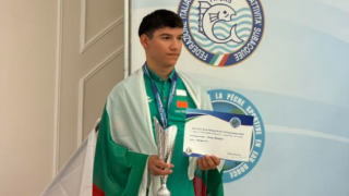 16-годишен българин стана световен вицешампион по риболов на пъстърва