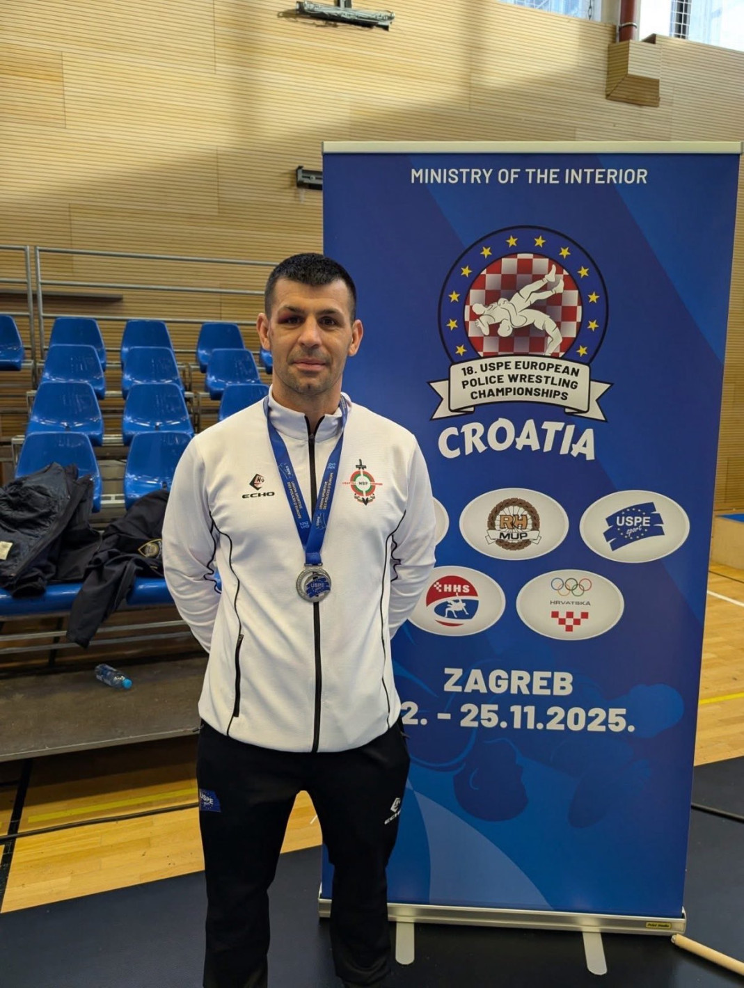 ИСТОРИЧЕСКИ УСПЕХ ЗА БЪЛГАРСКИТЕ ПОЛИЦАИ! 8 златни медала на Европейското първенство по борба в Хърватия