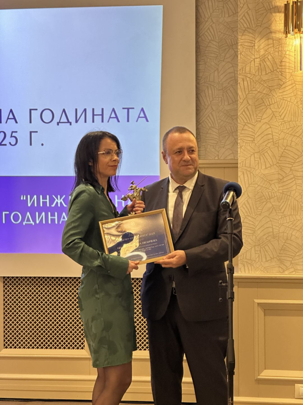 Инж. Кристина Иванчева от „Европейски пътища“ е Инженер на годината