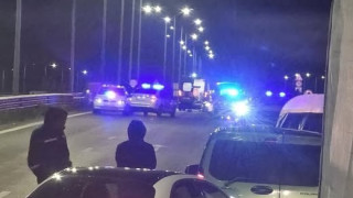 Полицай загина в опит да обезопаси катастрофа с убит пешеходец на Околовръстното на София