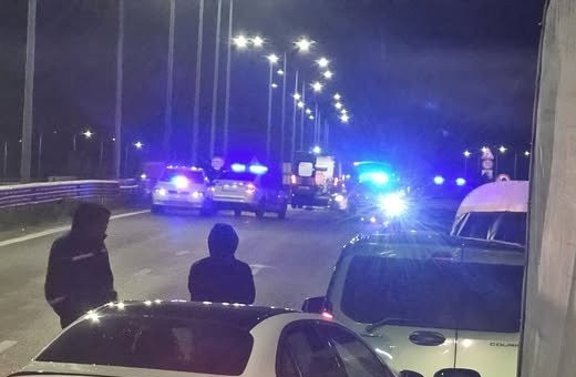 Полицай загина в опит да обезопаси катастрофа с убит пешеходец на Околовръстното на София