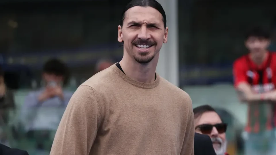 Златан Ибрахимович ще пренесе олимпийския огън на Зимните игри в Милано през 2026 година