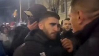 СЪБРАХА СЕ! След сина на Бобоков и гавазина на Гриша Ганчев цъфна с Иво Мирчев на протеста (ВИДЕО)