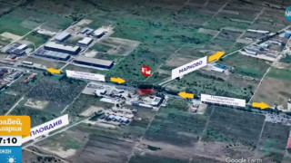 Без мантинели или ограничение до 50 км/ч: Обсъждат спешни промени за Околовръстното на Пловдив