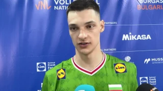 Александър Николов блести, но Чивитанова се препъна срещу Монца в италианската Суперлига