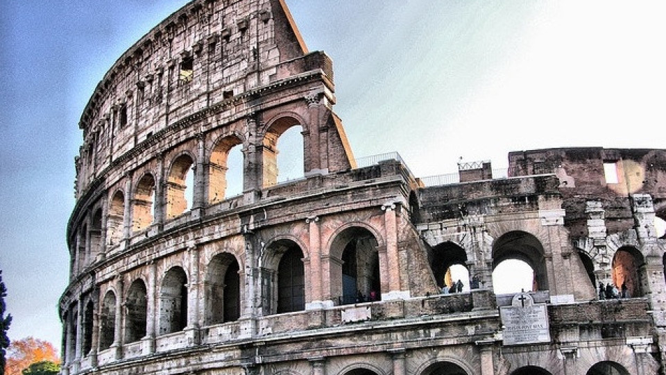 Скрит тунел под Колизеума в Рим отваря врати за посетители