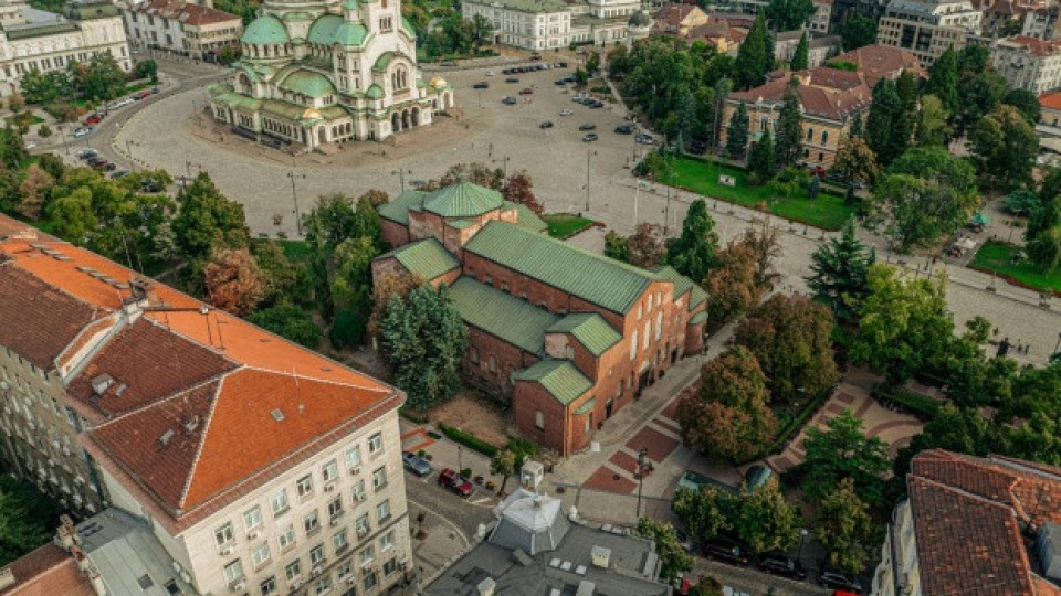 София е включена сред петте най-добри градове на Европа за бюджетно пътуване