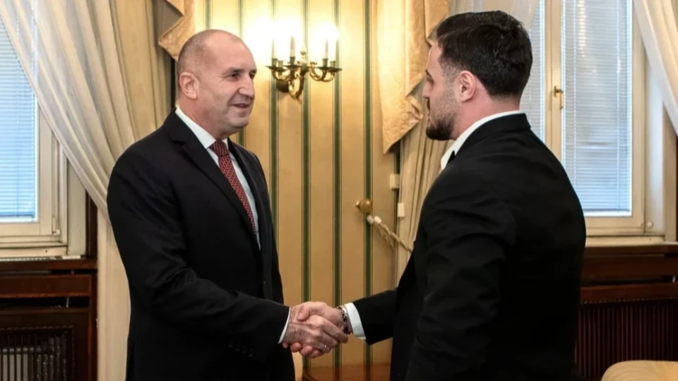 Румен Радев се срещна с Карлос Насар