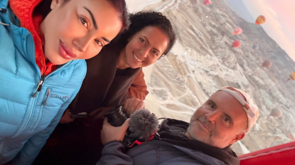 Кападокия се превърна в снимачна площадка на български филм за борбата с множествена склероза