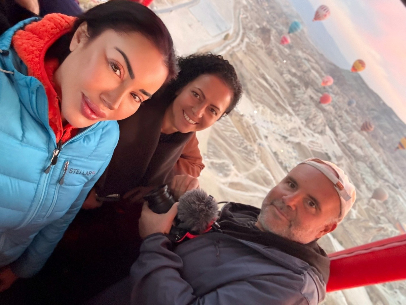 Кападокия се превърна в снимачна площадка на български филм за борбата с множествена склероза