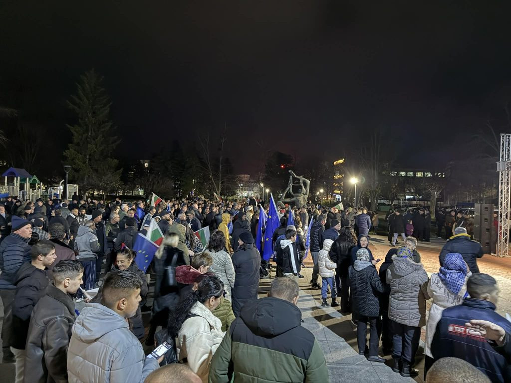 Търговище каза “НЕ на омразата!”