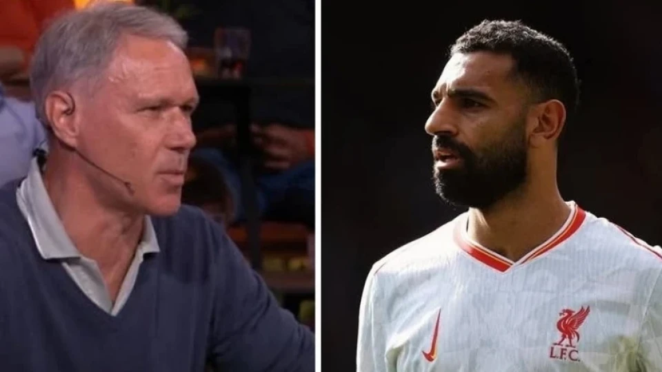 Легендата Ван Бастен: Салах има мозък на бръмбар