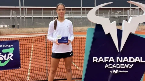 Българче спечели турнир на Рафаел Надал