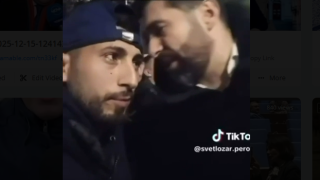 ЛЪСНАХА! Издирвана за кражби мутра вардила Асен и Киро на протестите (ВИДЕО)