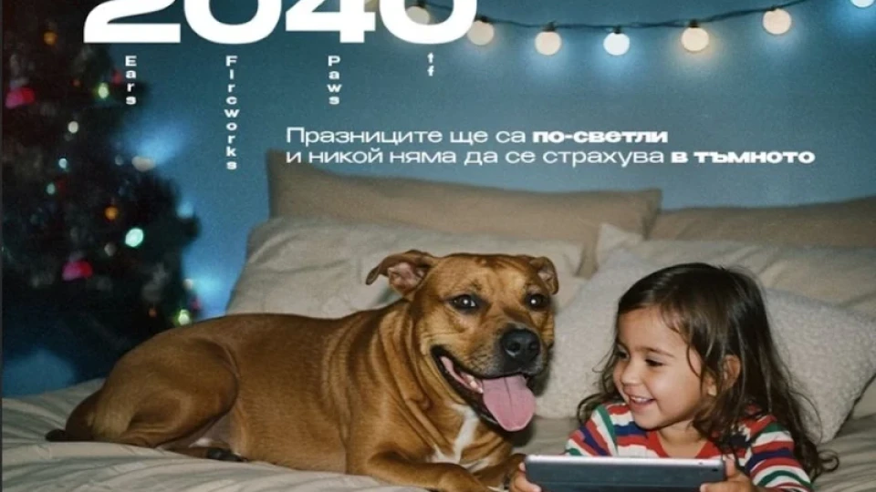 Изкуствен интелект прогнозира, че ще ни отнеме десетилетия да се откажем от фойерверките по Нова година: "Четири лапи" стартира кампания още днес