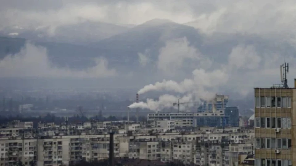 София отново диша мръсен въздух
