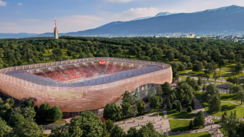 ЦСКА показа невиждан за България стадион