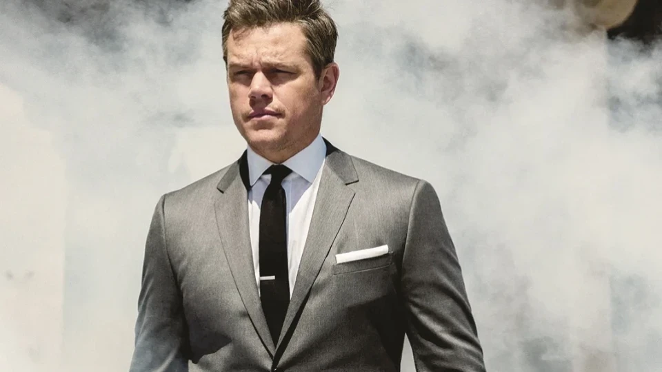 Мат Деймън - Между екшъна и епоса