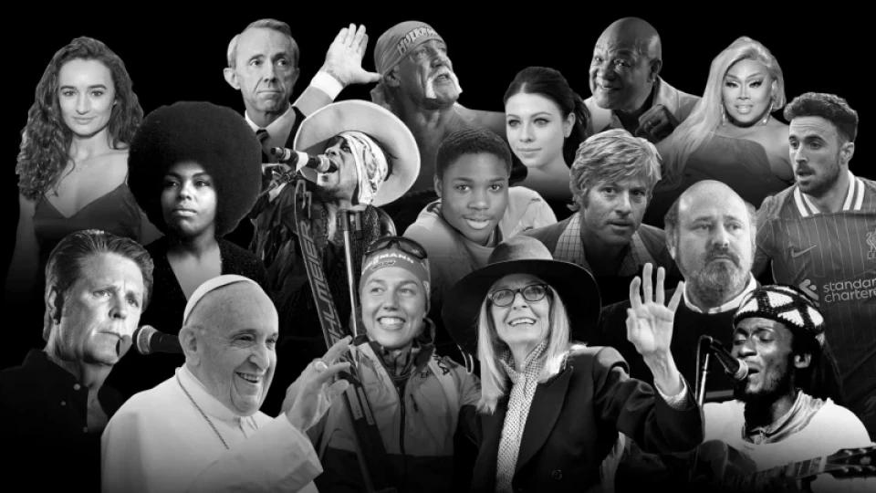 От папа Франциск до Бриджит Бардо: Известните личности, които загубихме през 2025 година