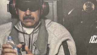 Тръмп показа задържания Николас Мадуро