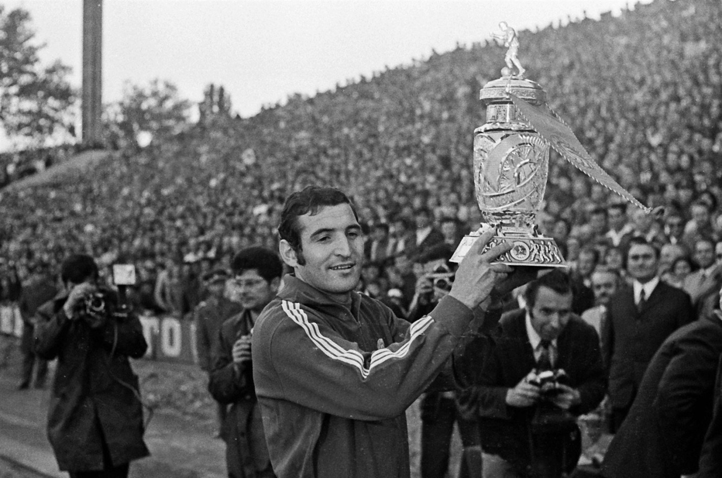 Безсмъртие в снимки. Кадри от живота на един Стратег (Галерия)