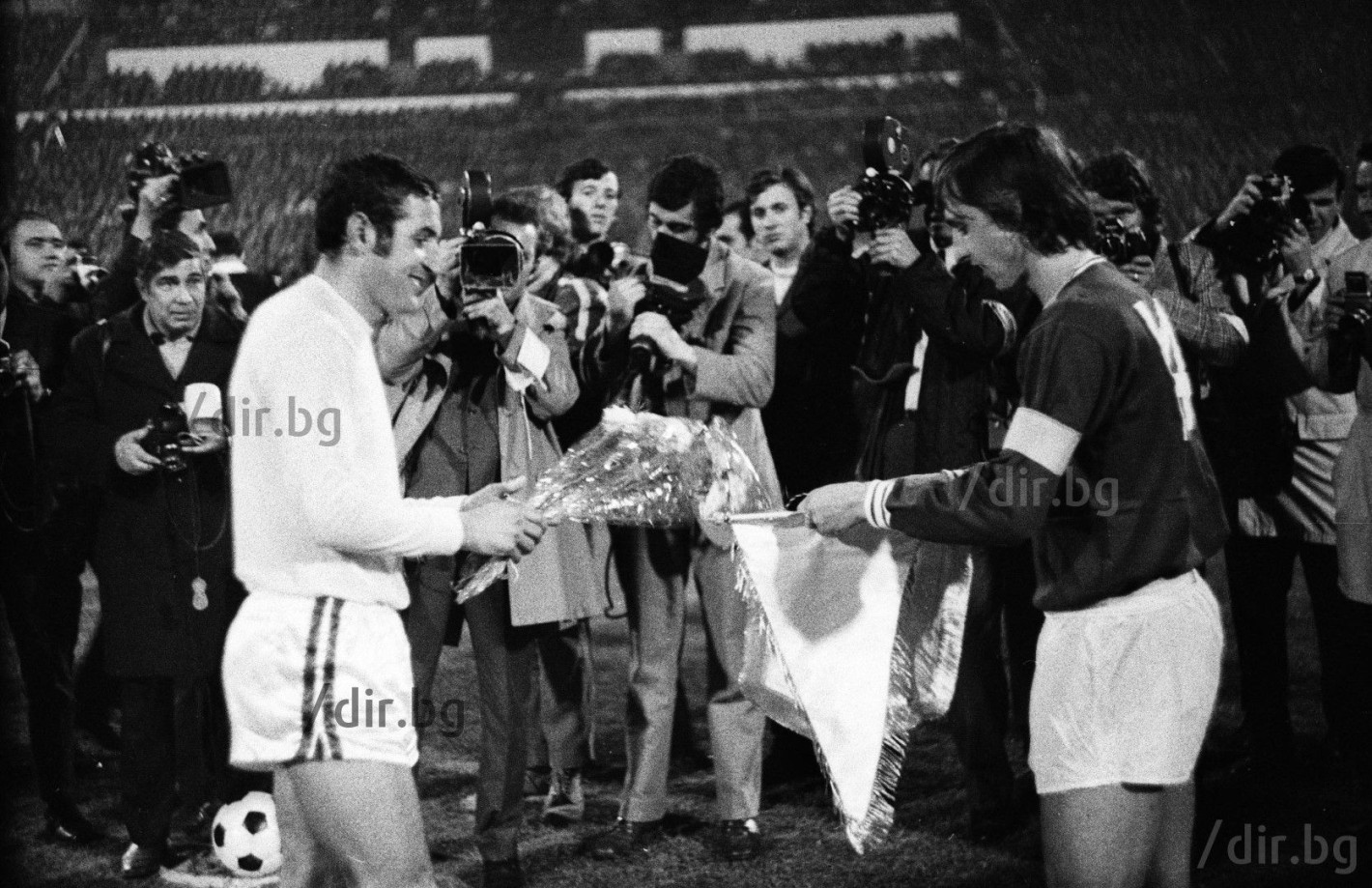 Безсмъртие в снимки. Кадри от живота на един Стратег (Галерия)