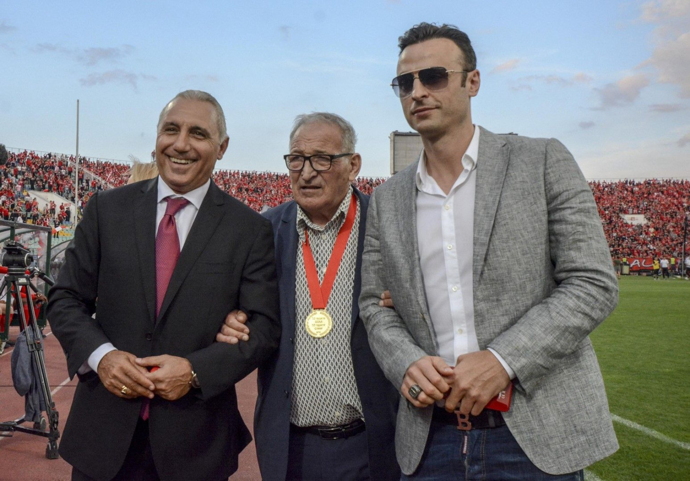 Безсмъртие в снимки. Кадри от живота на един Стратег (Галерия)