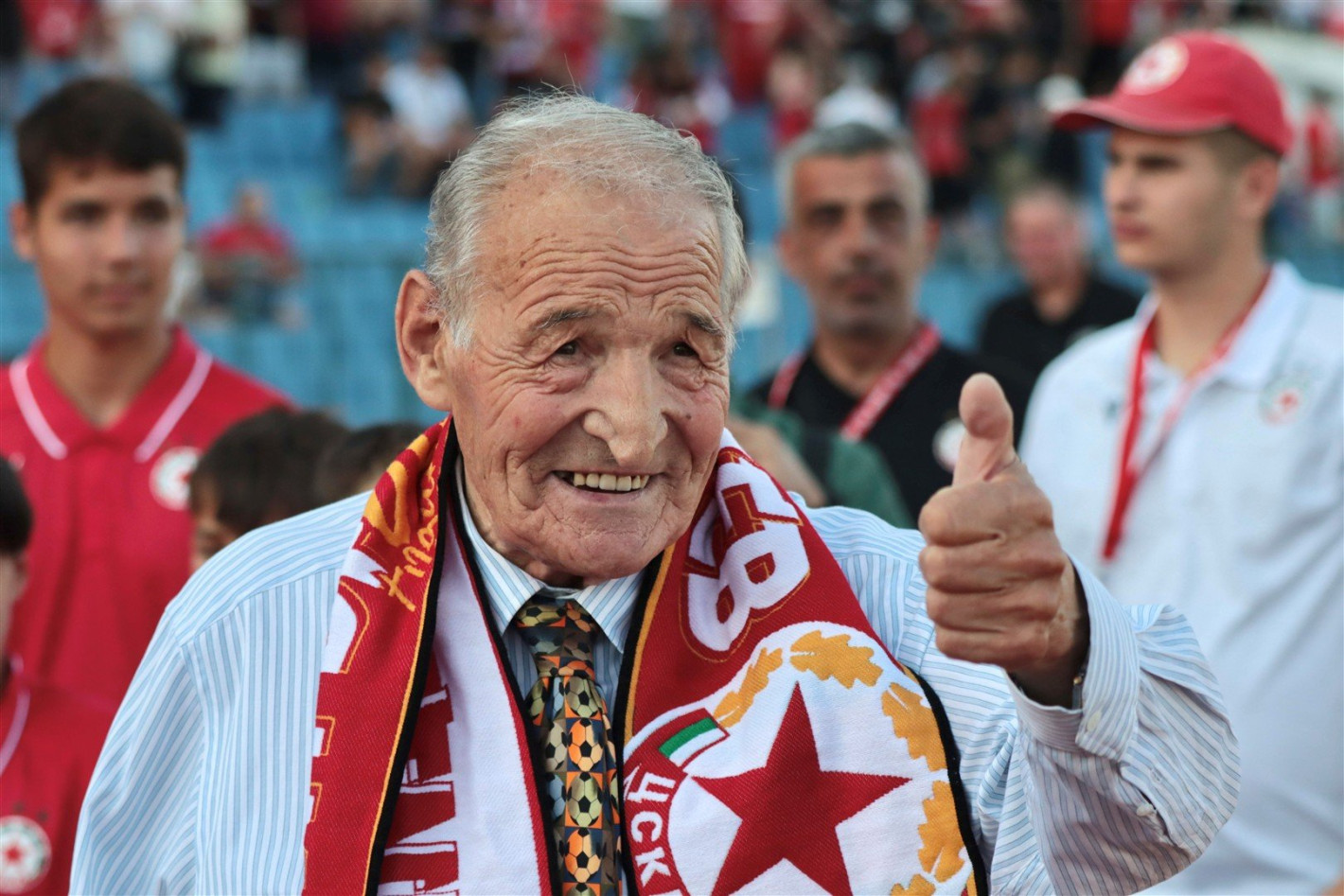 Безсмъртие в снимки. Кадри от живота на един Стратег (Галерия)