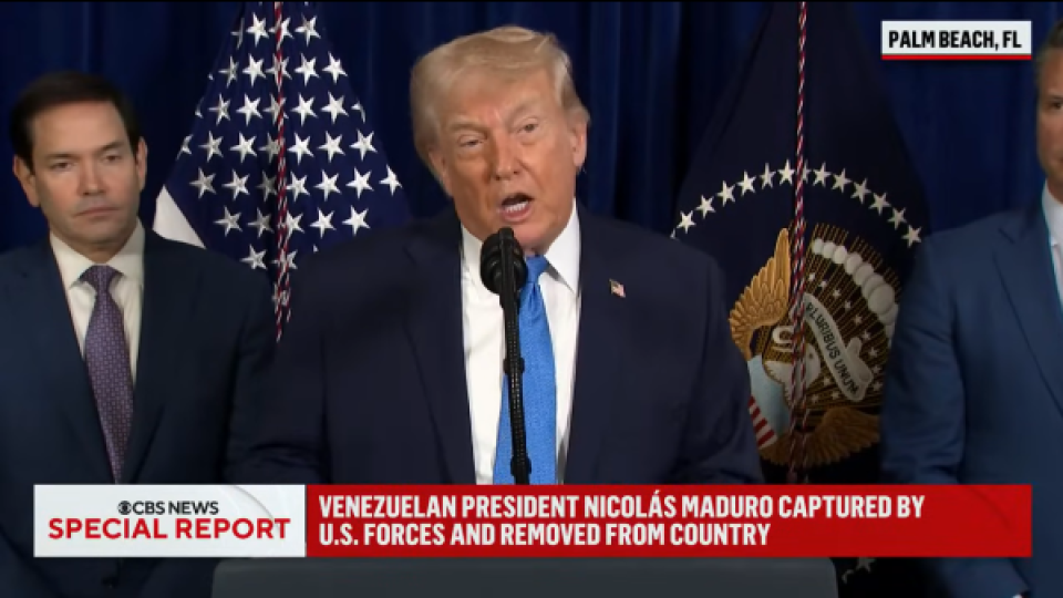 Тръмп: САЩ ще управляват Венецуела, докато не се осъществи безопасен преход