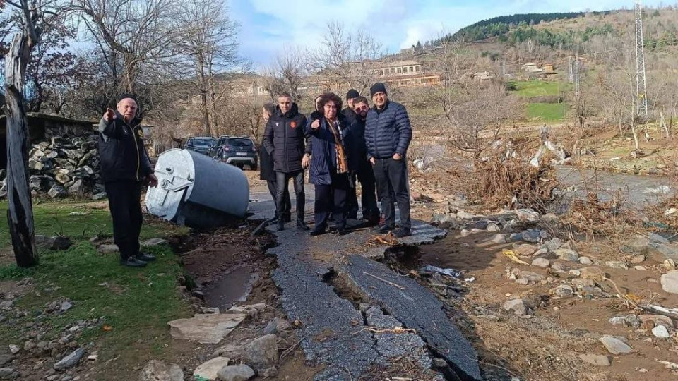 ДПС към хората, пострадали от бедствието: Няма да ви оставим!