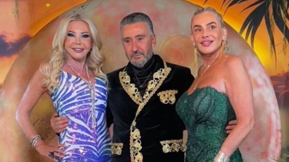 Поп иконата Ищар и вечните Gipsy Kings пяха за седемдесетия юбилей на Ветко Арабаджиев