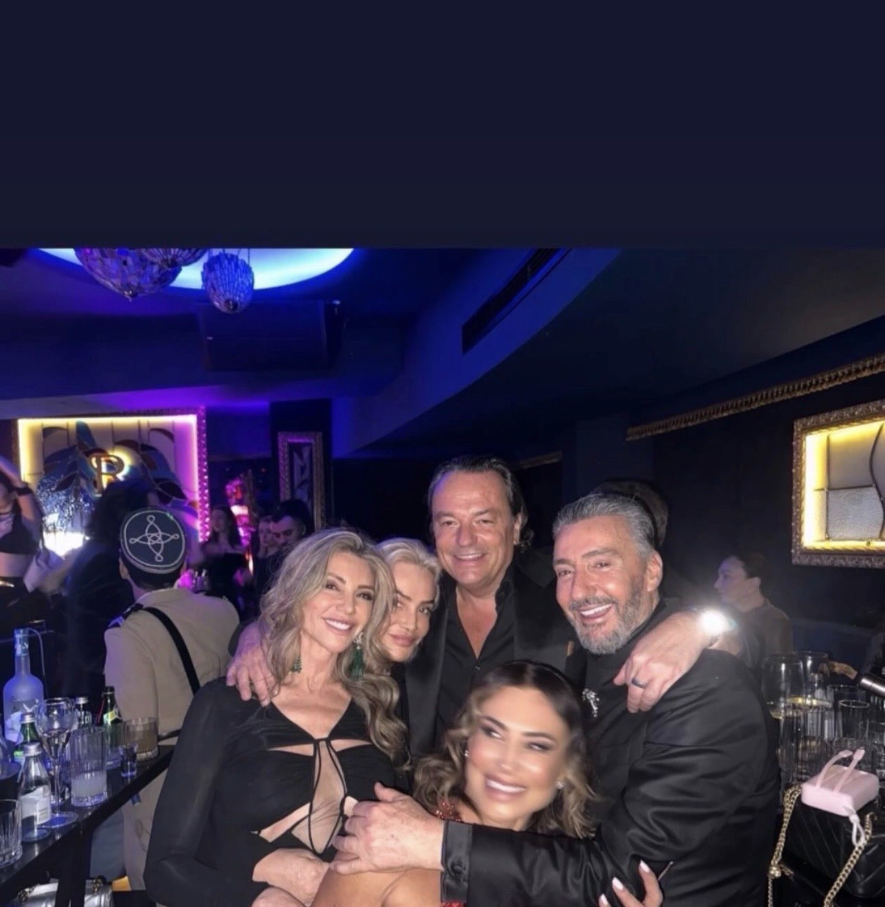 Поп иконата Ищар и вечните Gipsy Kings пяха за седемдесетия юбилей на Ветко Арабаджиев