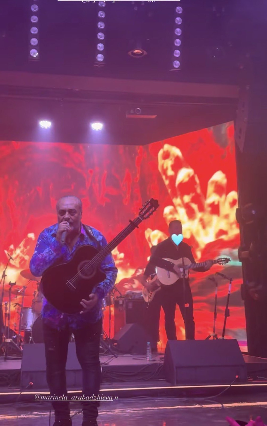 Поп иконата Ищар и вечните Gipsy Kings пяха за седемдесетия юбилей на Ветко Арабаджиев