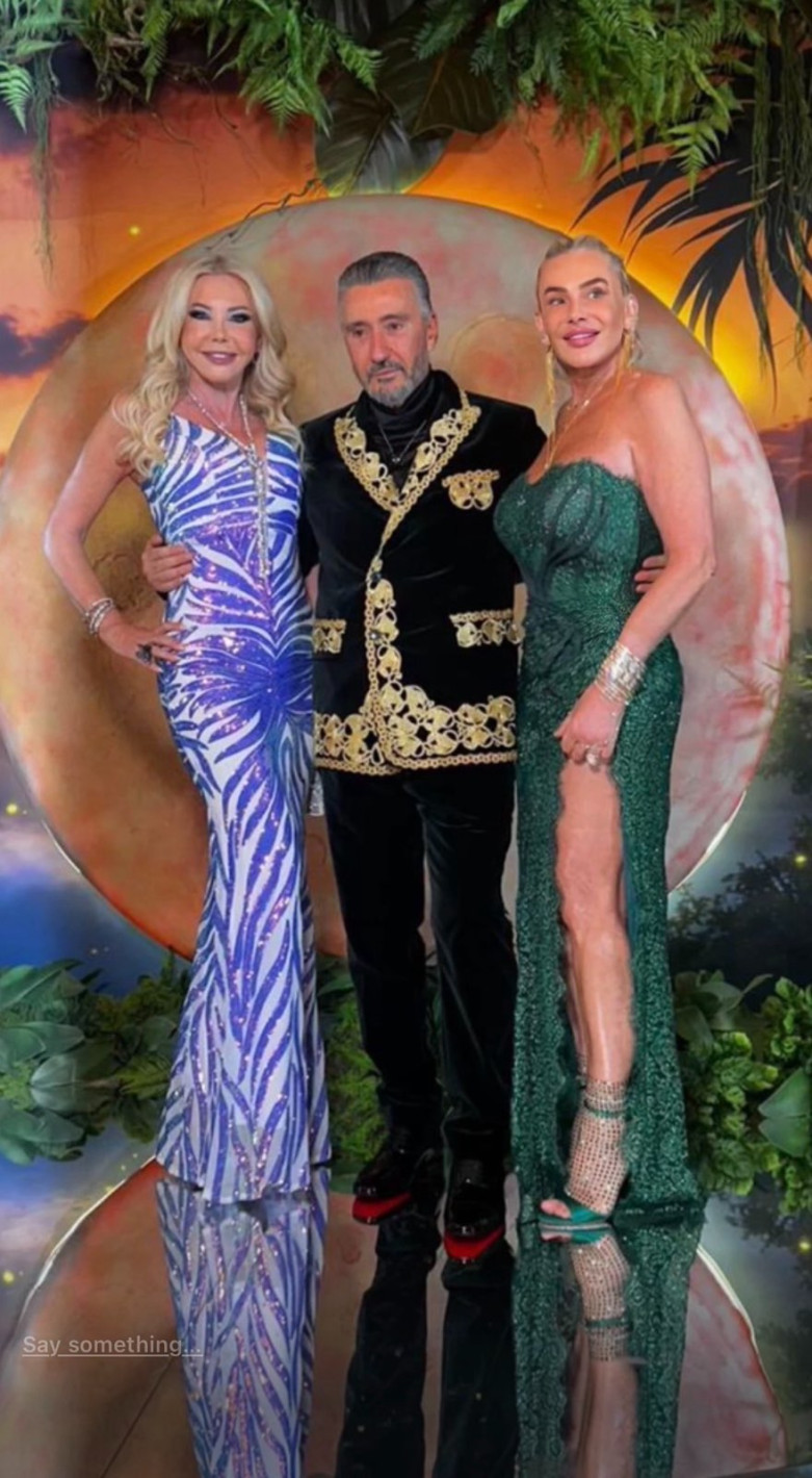 Поп иконата Ищар и вечните Gipsy Kings пяха за седемдесетия юбилей на Ветко Арабаджиев