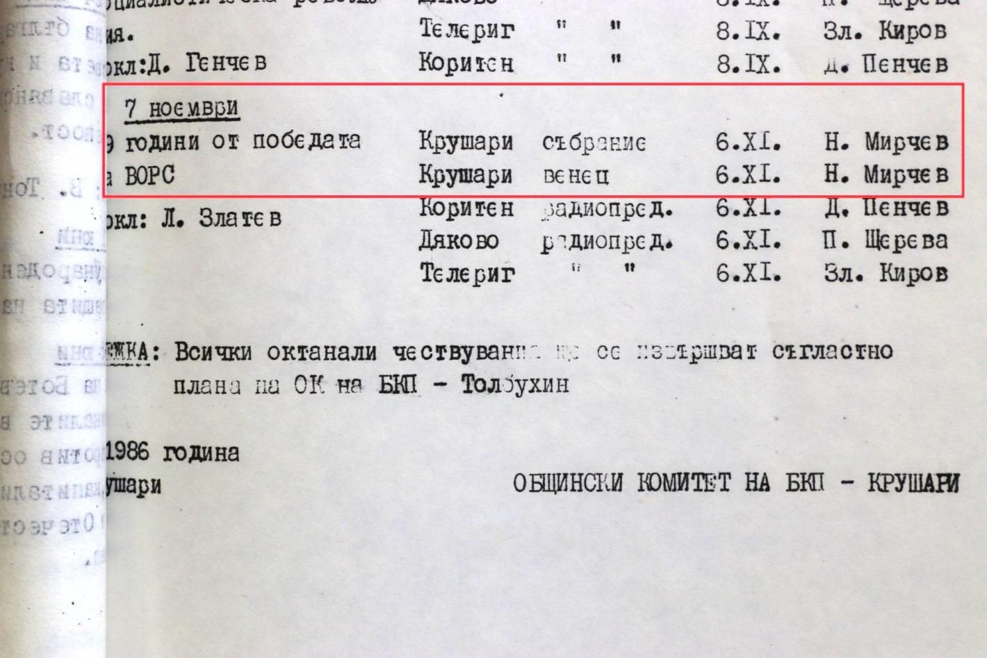 МЪЛНИЯ! Вижте каква шеметна кариера в БКП е имал бащата на Ивайло Мирчев - Никола Мирчев бил сред най-обещаващите партийни пропагандисти (ДОКУМЕНТИ)
