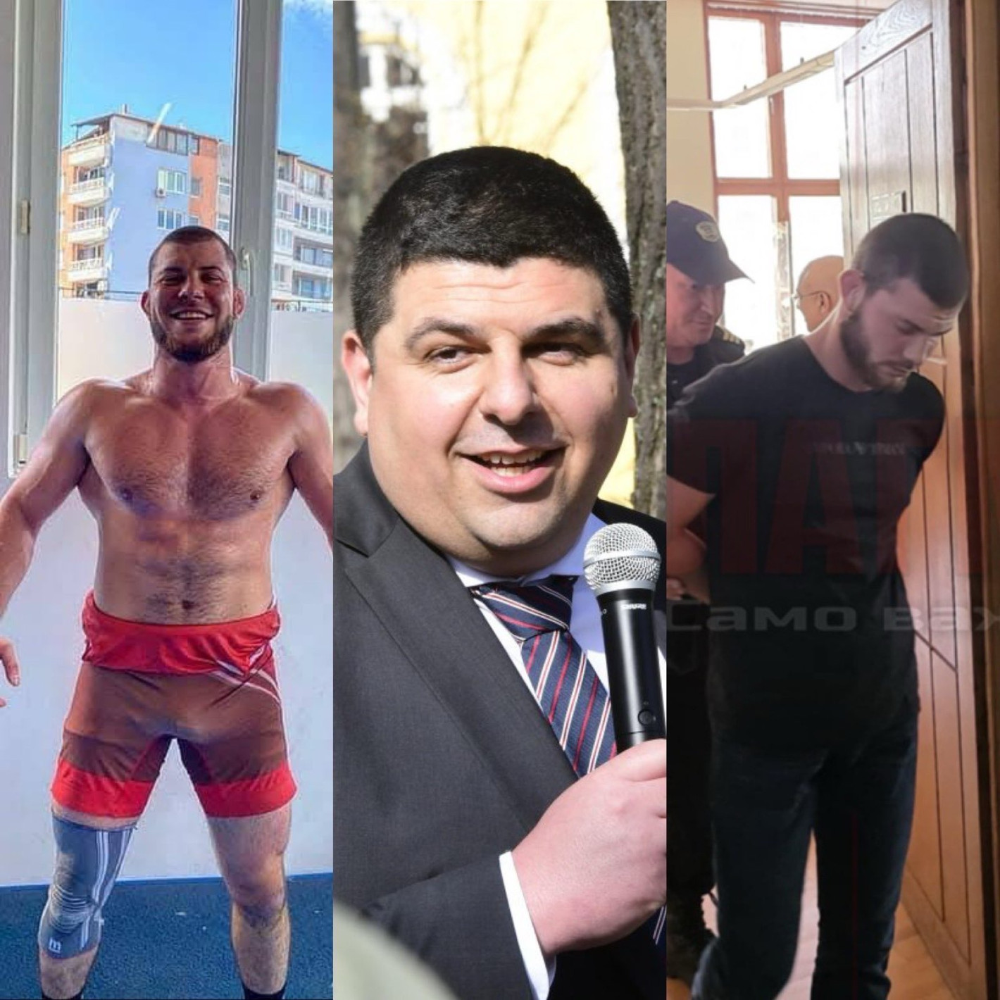ВЪЗМЕЗДИЕ! Любимата бургаска мутра на Иво Мирчев - Антон Иванов най-накрая с белезници зад решетките