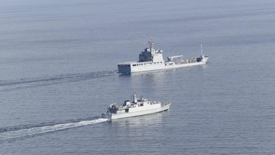 България, Турция и Румъния проведоха съвместни противоминни учения в Черно море