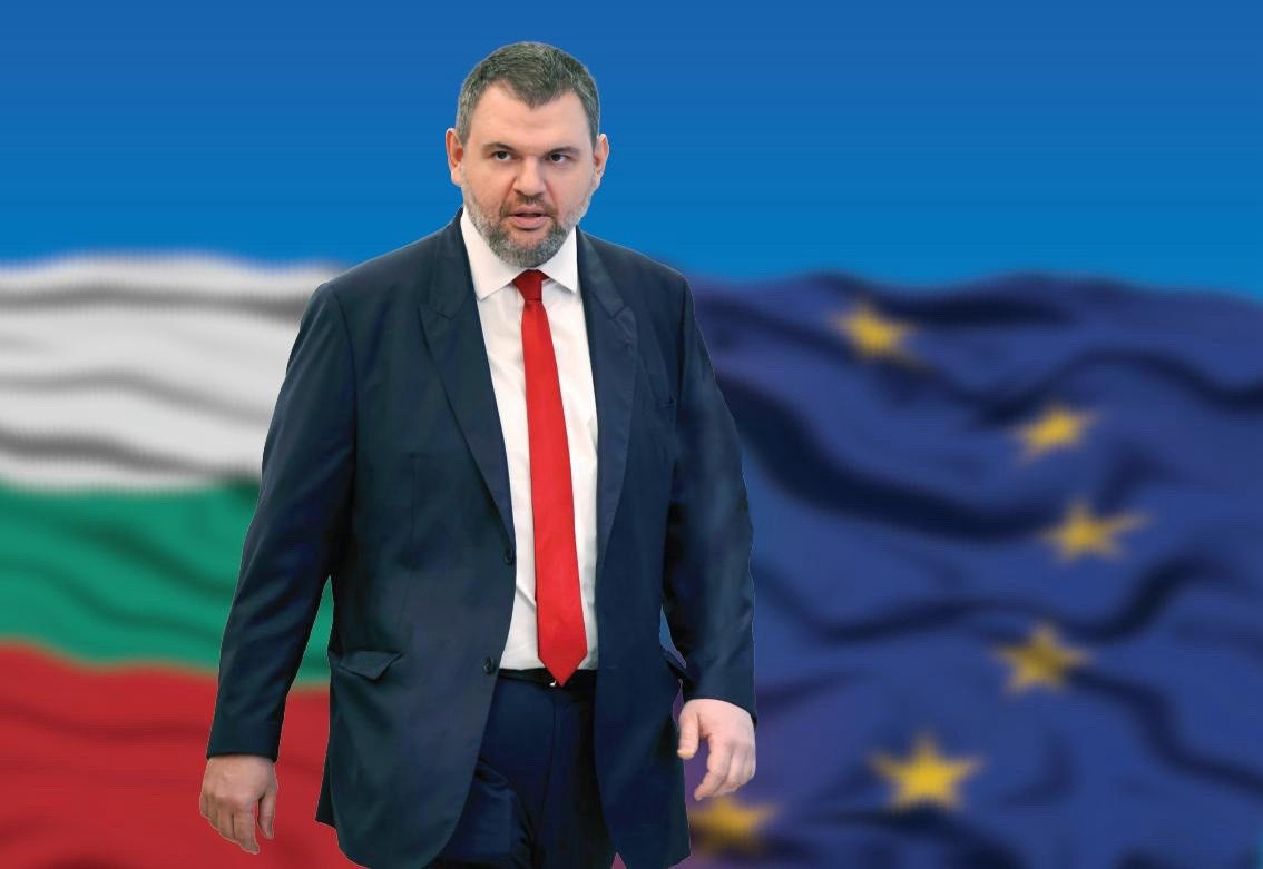 Делян Пеевски, лидер на ДПС и ПГ на ДПС-НОВО НАЧАЛО: България трябва да се включи в Съвета за мир на президента Доналд Тръмп!